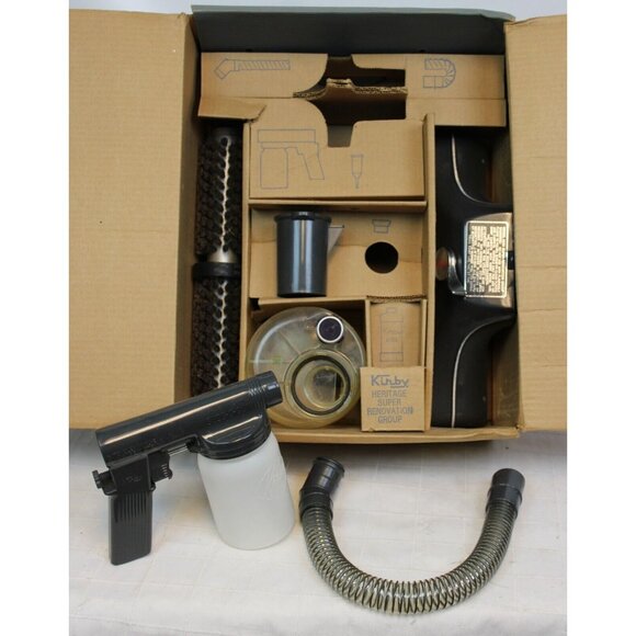 Kirby Heritage 2 Vacuum Attachment Super Renovation Group Shampooer Hose Storage - Picture 1 of 7